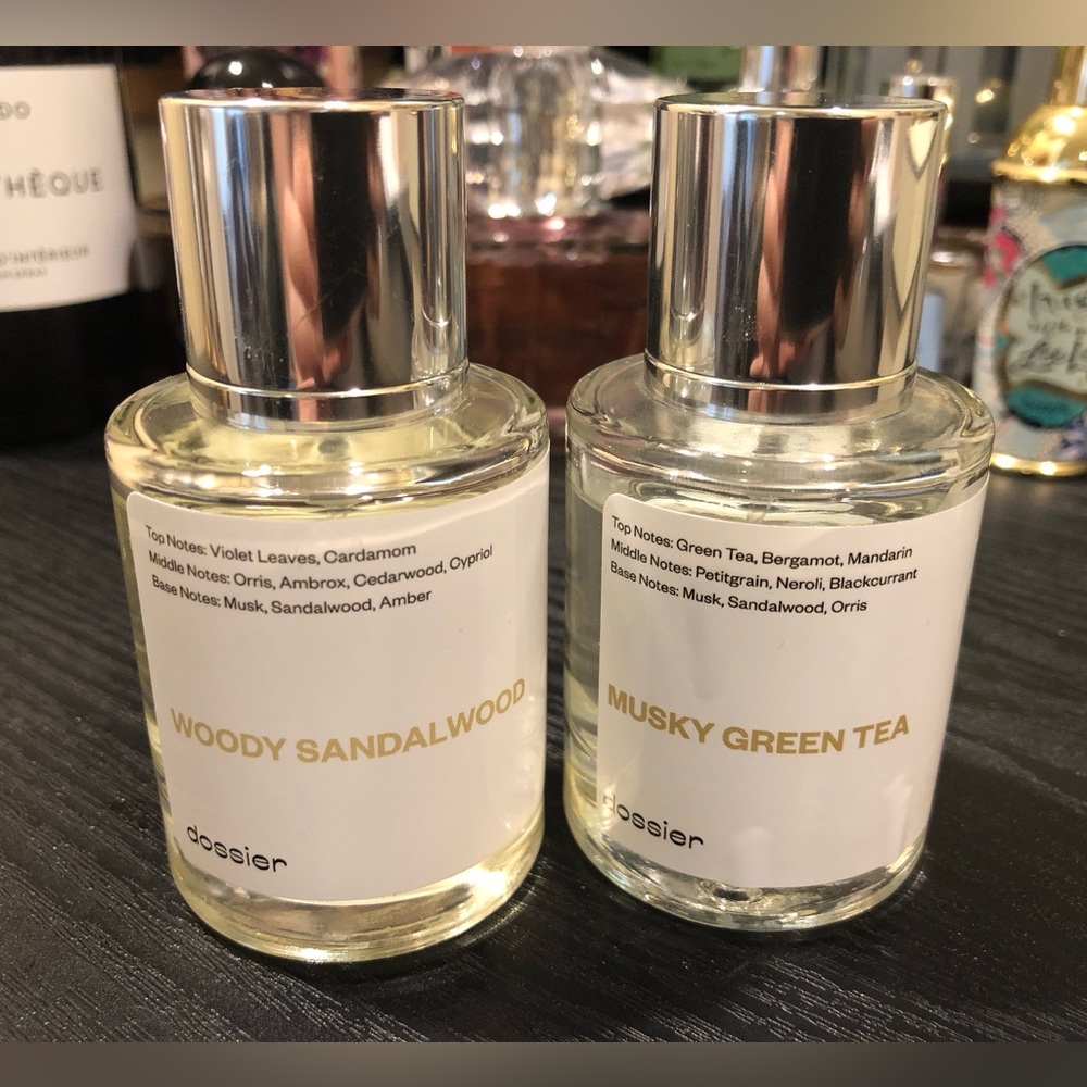 Dossier Bundle ~ Woody Sandalwood And Musky Green Tea